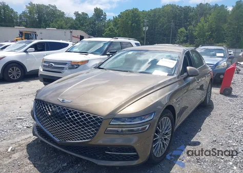 2023 Genesis G80 2.5T Awd from USA, damaged, VIN KMTGB4SC2PU190072